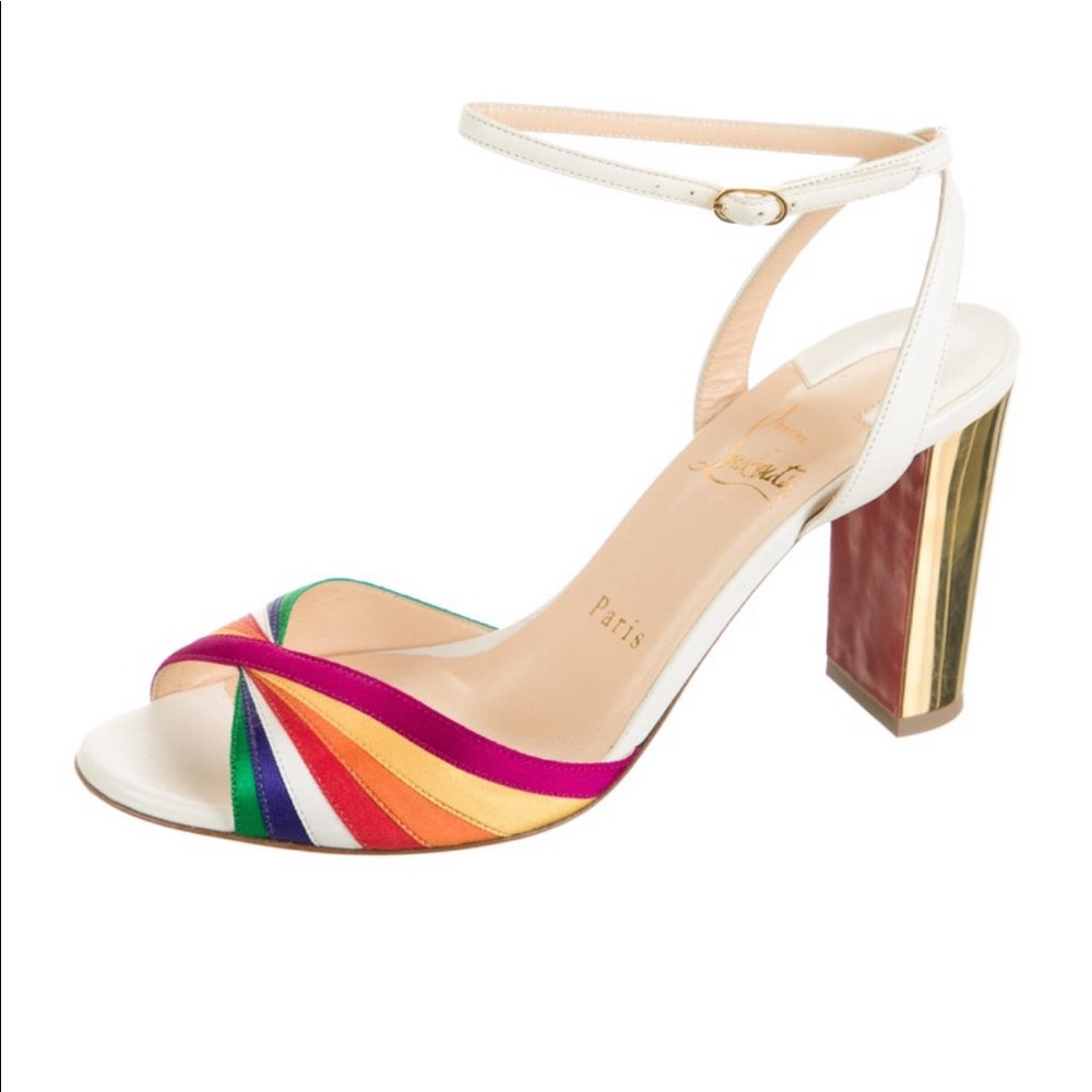 Louboutin naseeba heel